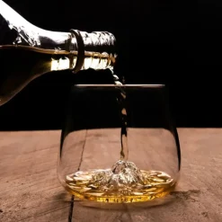 Fabrique de Styles Verres À Alcool*Coffret de 2 verres Denali et Fuji - Topographic