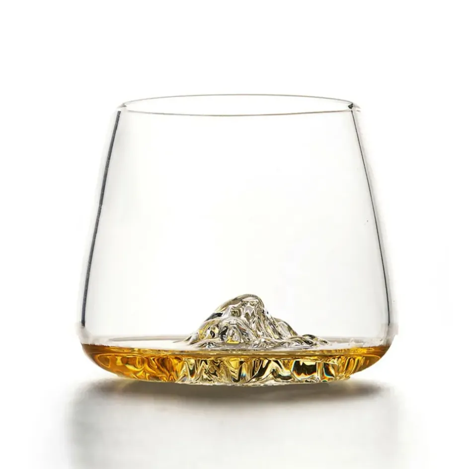 Fabrique de Styles Verres À Alcool*Coffret de 2 verres Denali et Fuji - Topographic