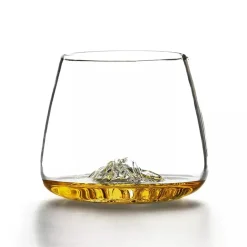 Fabrique de Styles Verres À Alcool*Coffret de 2 verres Denali et Fuji - Topographic