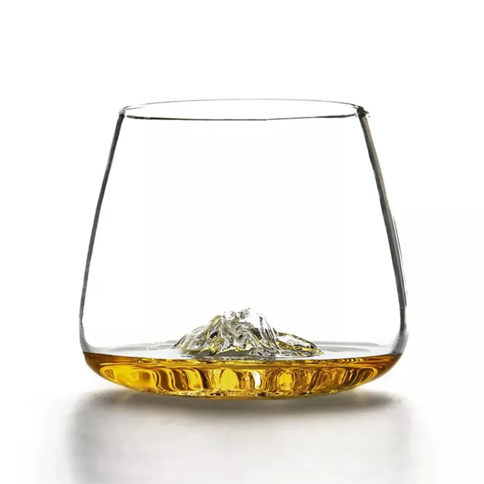 Fabrique de Styles Verres À Alcool*Coffret de 2 verres Denali et Fuji - Topographic