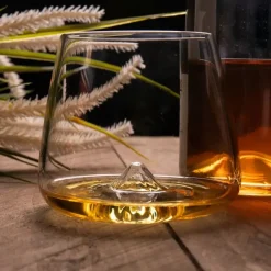 Fabrique de Styles Verres À Alcool*Coffret de 2 verres Denali et Fuji - Topographic