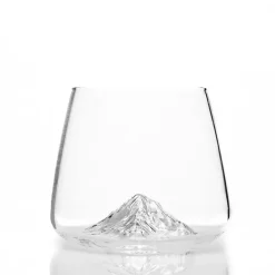 Fabrique de Styles Verres À Alcool*Coffret de 2 verres Grand Canyon et Mont Matterhorn - Topographic