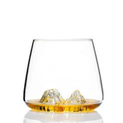 Fabrique de Styles Verres À Alcool*Coffret de 2 verres Grand Canyon et Mont Matterhorn - Topographic