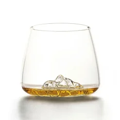 Fabrique de Styles Verres À Alcool*Coffret de 2 verres Mont Blanc et Everest - Topographic