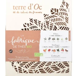 Fabrique de Styles Cafés, Thés Et Infusions*Coffret de thé DIY