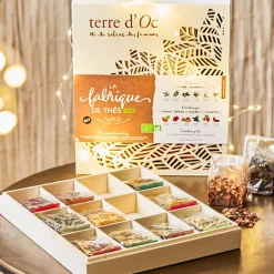 Fabrique de Styles Cafés, Thés Et Infusions*Coffret de thé DIY