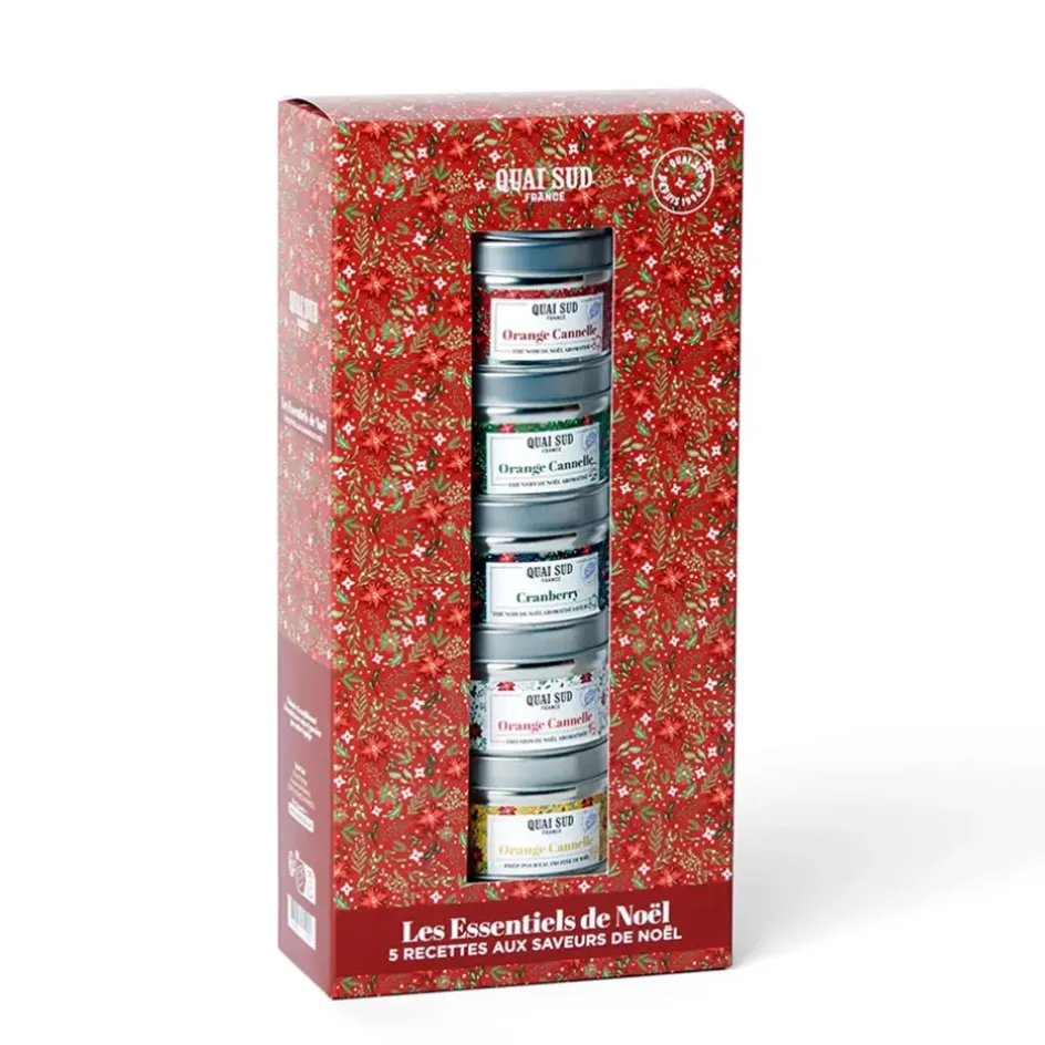 Fabrique de Styles Chocolats Et Confiseries*Coffret les essentiels de noël 95g