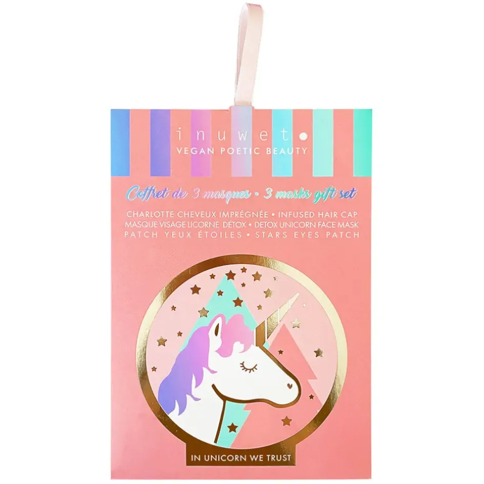 Fabrique de Styles Soins Du Visage*Coffret maison skin care 3 masques