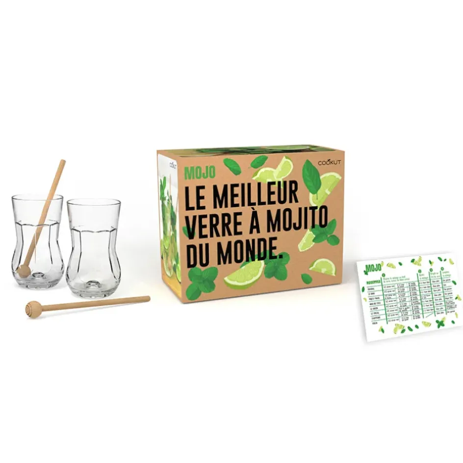 Fabrique de Styles Verres À Alcool*Coffret meilleur verre a mojito du monde