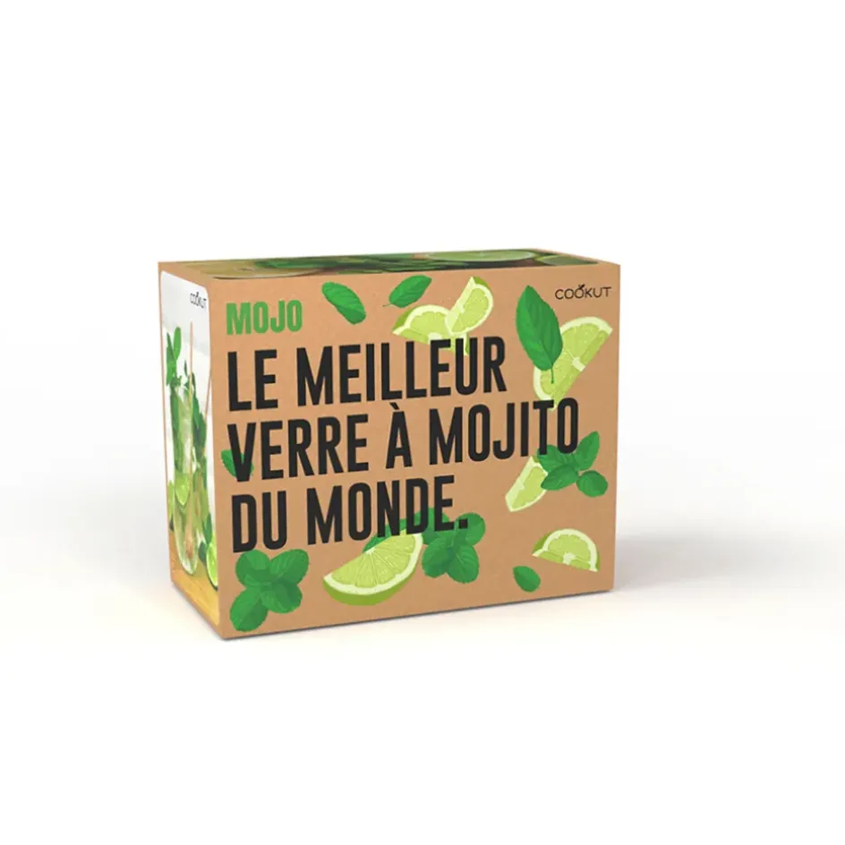 Fabrique de Styles Verres À Alcool*Coffret meilleur verre a mojito du monde