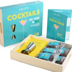 Fabrique de Styles Cafés, Thés Et Infusions*Coffret mixologie cocktails de thés bio
