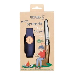 Enfant Fabrique de Styles Accessoires Repas*Coffret mon premier opinel et etui