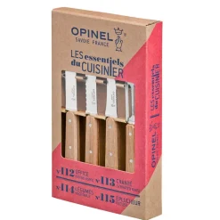 Fabrique de Styles Couteaux De Cuisine*Coffret opinel les essentiels