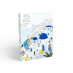 Fabrique de Styles Loisirs Créatifs*Coffret peinture au numéro Santorini