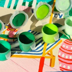 Fabrique de Styles Loisirs Créatifs*Coffret peinture au numéro - the motel pool