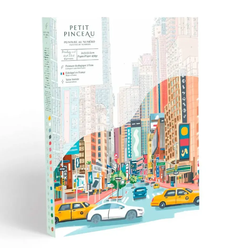 Fabrique de Styles Loisirs Créatifs*Coffret peinture au numéro Broadway and wes