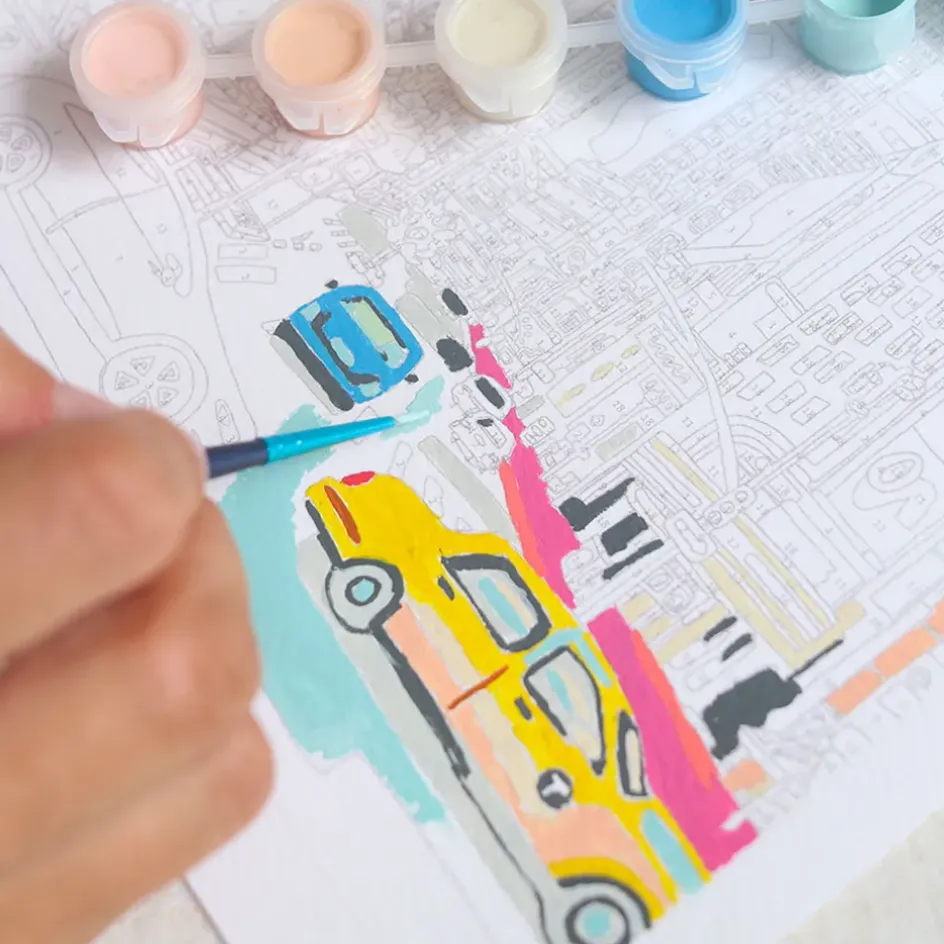 Fabrique de Styles Loisirs Créatifs*Coffret peinture au numéro Broadway and wes