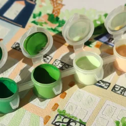 Fabrique de Styles Loisirs Créatifs*Coffret peinture au numéro - paris