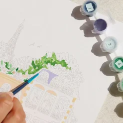 Fabrique de Styles Loisirs Créatifs*Coffret peinture au numéro - paris