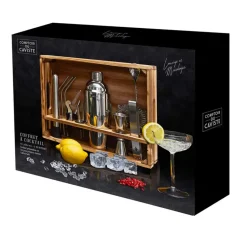 Fabrique de Styles Accessoires Vin Et Cocktails*Coffret pour cocktail 15 accessoires