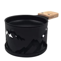 Fabrique de Styles Plats Et Appareils De Cuisson*Coffret raclette à la bougie pour 2 - Montagne