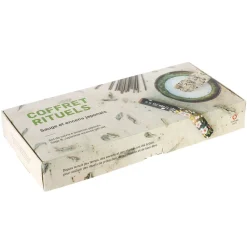 Fabrique de Styles Méditation Et Yoga*Coffret rituels sauge et encens japonais