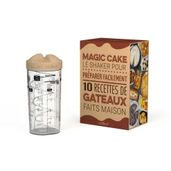 Fabrique de Styles Ustensibles De Cuisine*Coffret Shaker magic cake