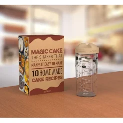 Fabrique de Styles Ustensibles De Cuisine*Coffret Shaker magic cake