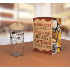 Fabrique de Styles Ustensibles De Cuisine*Coffret Shaker magic cake