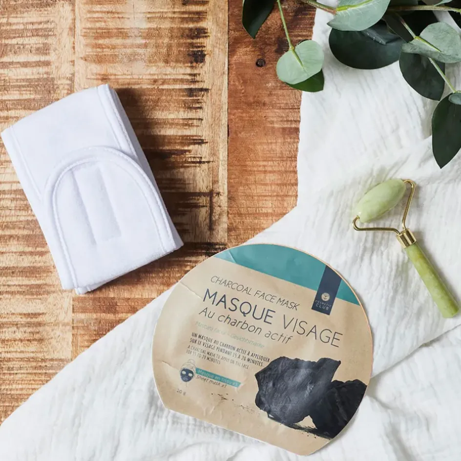 Fabrique de Styles Soins Du Visage*Coffret soin du visage masseur jade