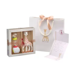 Enfant Fabrique de Styles Jouets*Coffret sophie la girafe - maracas