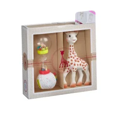 Enfant Fabrique de Styles Jouets*Coffret sophie la girafe - maracas