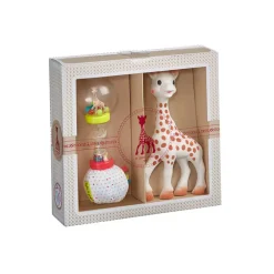 Enfant Fabrique de Styles Jouets*Coffret sophie la girafe - maracas