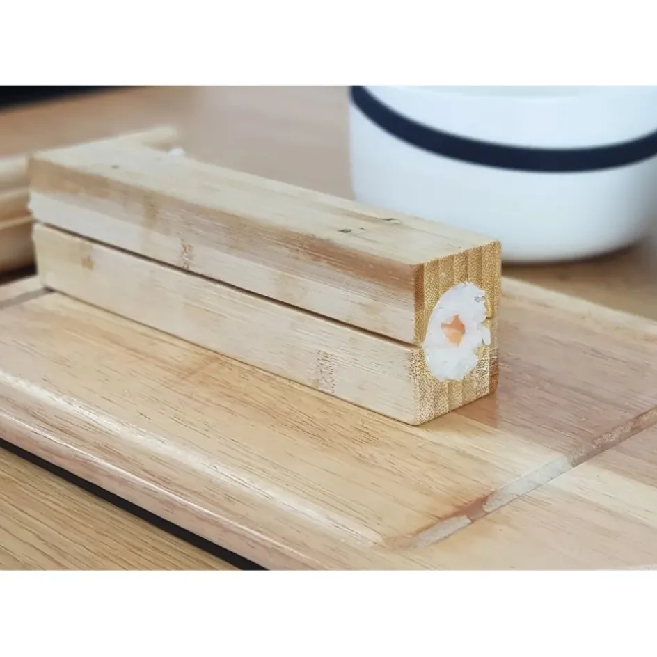 Fabrique de Styles Ustensibles De Cuisine*Coffret sushi avec baguettes et livre - Sooshi