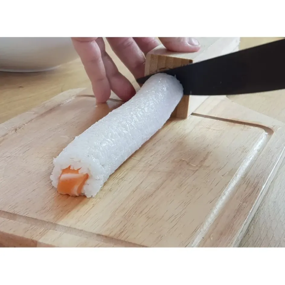 Fabrique de Styles Ustensibles De Cuisine*Coffret sushi avec baguettes et livre - Sooshi