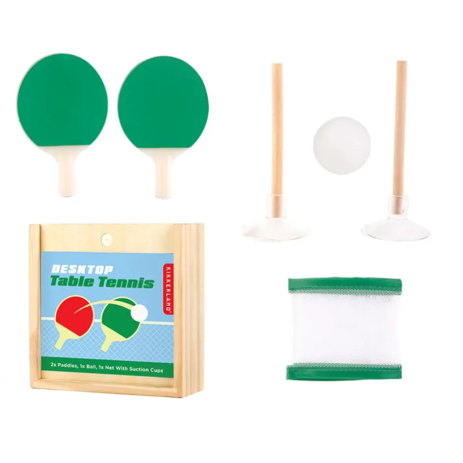 Fabrique de Styles Jeux*Coffret tennis de table de bureau