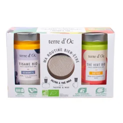 Fabrique de Styles Cafés, Thés Et Infusions*Coffret thé detox et tisane avec filtre