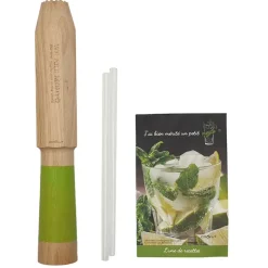 Fabrique de Styles Accessoires Vin Et Cocktails*Coffret ustensile mojito et pilon