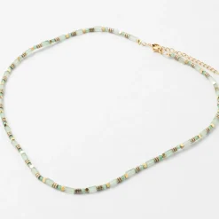 Fabrique de Styles Bijoux Fantaisie*Collier en acier inoxydable l39cm