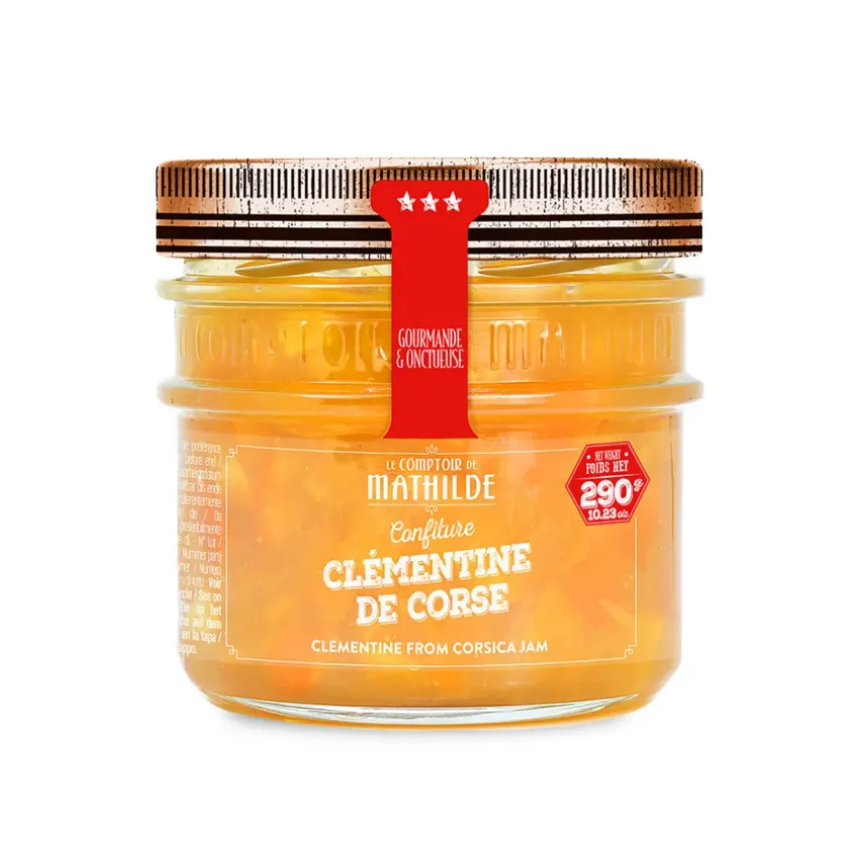 Fabrique de Styles Chocolats Et Confiseries*Confiture clémentine de corse - 290g