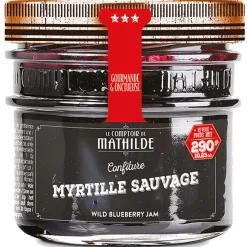 Fabrique de Styles Chocolats Et Confiseries*Confiture myrtille sauvage - 290g
