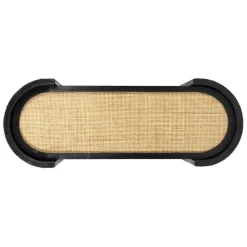 Fabrique de Styles Consoles*Console 2 niveaux en rotin et bambou - Saori