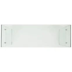 Fabrique de Styles Consoles*Console 1 étagère en verre trempé - Adela