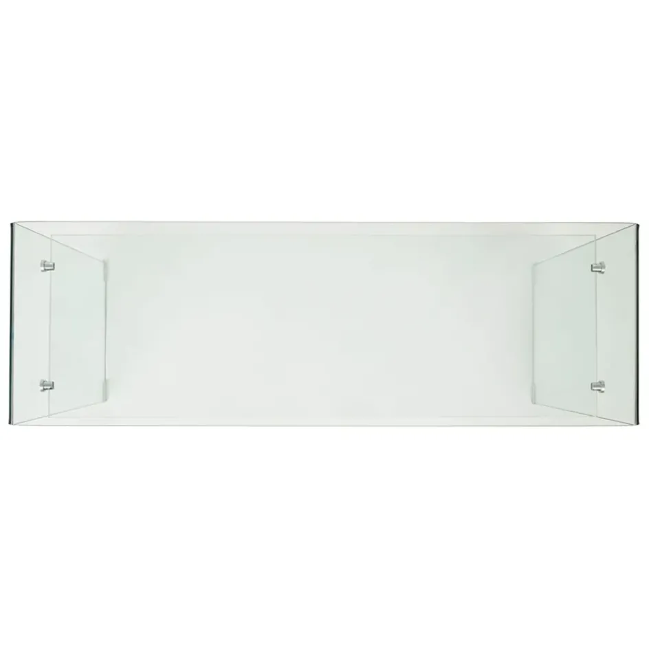 Fabrique de Styles Consoles*Console 1 étagère en verre trempé - Adela