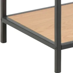 Fabrique de Styles Consoles*Console 3 étagères en chêne et métal - Senzo