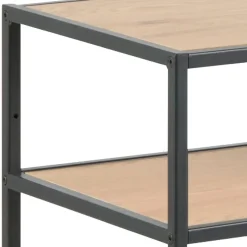 Fabrique de Styles Consoles*Console 3 étagères en chêne et métal - Senzo