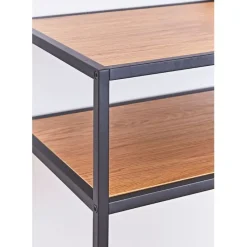 Fabrique de Styles Consoles*Console 3 étagères en chêne et métal - Senzo