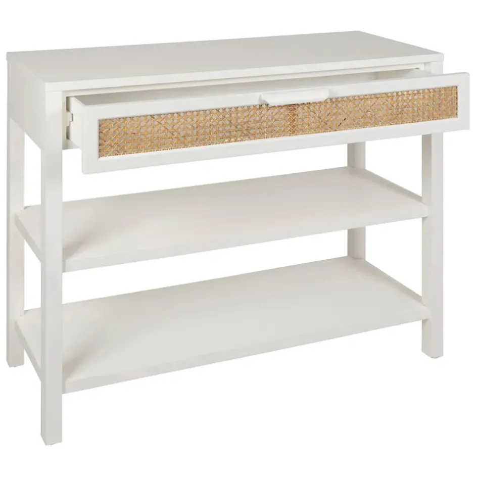 Fabrique de Styles Consoles*Console 2 étagères en sapin - Adela