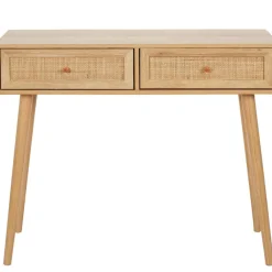 Fabrique de Styles Consoles*Console 2 tiroirs en bois naturel - Baia