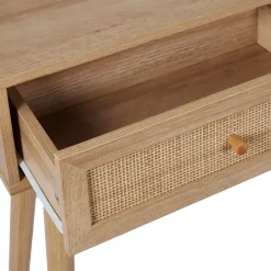 Fabrique de Styles Consoles*Console 2 tiroirs en bois naturel - Baia